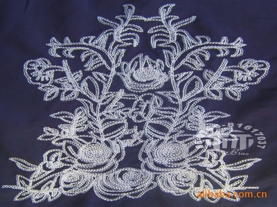 電腦刺繡商標與織帶繡花 現代工業的精細藝術
